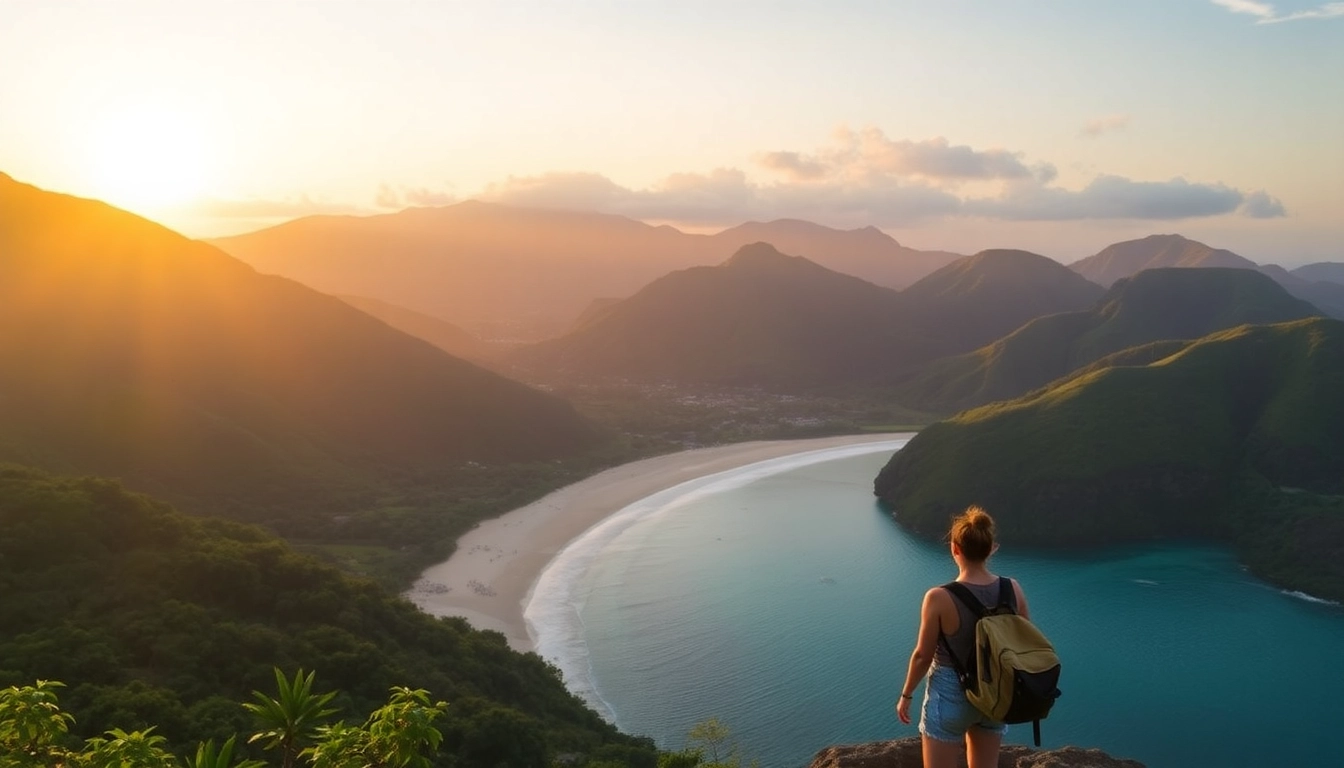Experience an immersive tour of Lombok's scenic beaches and lush landscapes on an adventurous journey through Indonesia’s hidden gems.