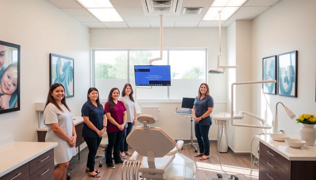 Professional dental team at Ventura Bright Dental providing friendly and trustworthy dental